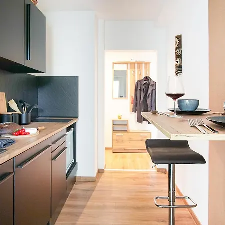Apartment I Wi-Fi I Parkplatz I Balkon Essenfusion Extérieur photo