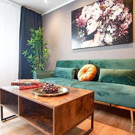 Apartment I Wi-Fi I Parkplatz I Balkon Essenfusion Extérieur photo