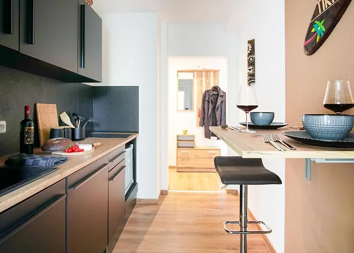 Apartment I Wi-Fi I Parkplatz I Balkon Essenfusion