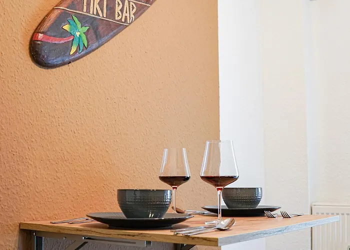 Apartment I Wi-Fi I Parkplatz I Balkon Essenfusion