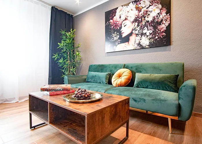 Apartment I Wi-Fi I Parkplatz I Balkon Essenfusion