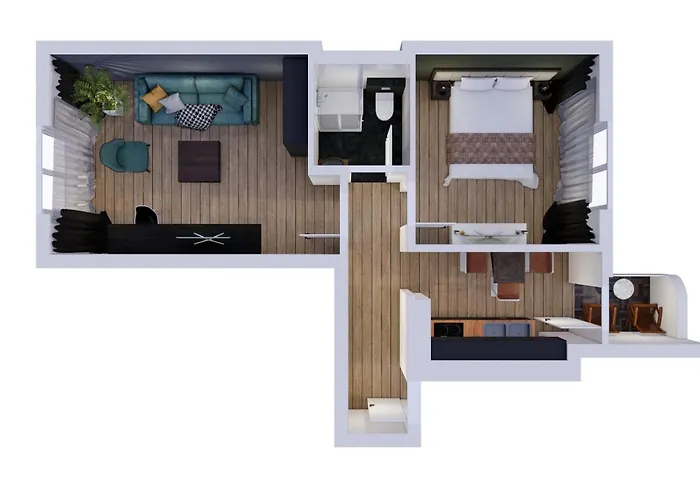 Apartment I Wi-Fi I Parkplatz I Balkon Essenfusion