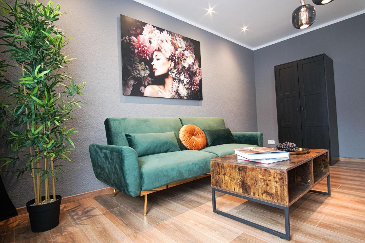 Apartment I Wi-fi I Parkplatz I Balkon Essenfusion Essen