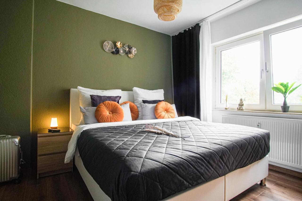 I Wi-fi I Parkplatz I Balkon Essenfusion Appartement