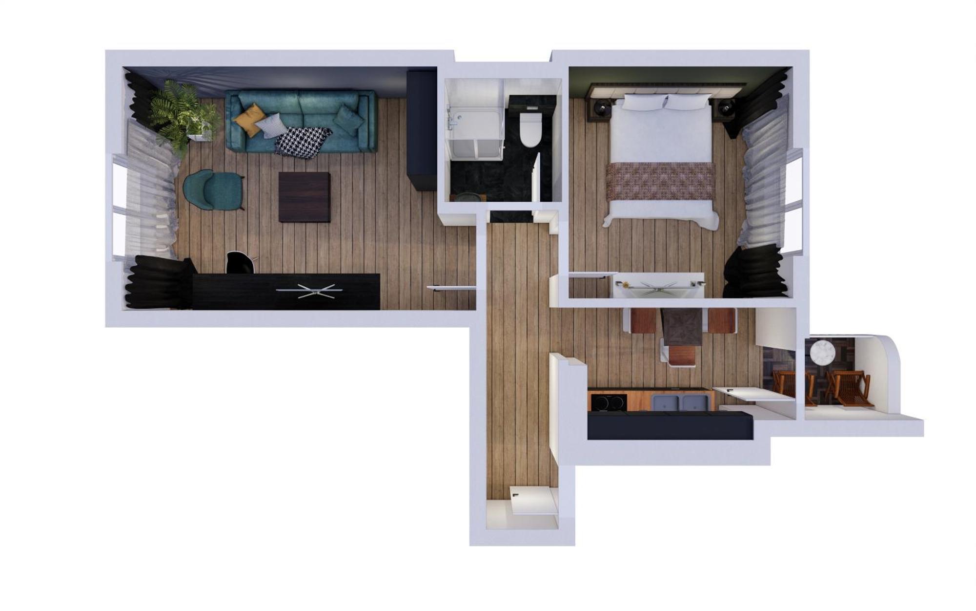 Appartement I Wi-fi I Parkplatz I Balkon Essenfusion Essen